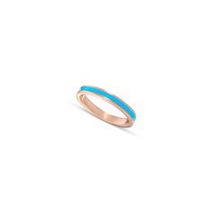 Description Introducing our newest enamel ring! This pretty little Turquoise Enamel Ring is perfect for adding a colorful refresh to your look. They're delicate and thin, with a beautiful turquoise enamel finish. It's bright enough to be worn alone but dainty enough to layer with other rings. Product details Below are the details of our Turquoise Enamel Ring. Please reach out if you have any questions. Metal type: 14K solid gold (14k yellow gold, 14k white gold, or 14k rose gold) Color: Turquois Enamel Ring, Gold Enamel, Enamel Jewelry, Pure Gold, Rose Gold Color, Band Ring, Turquoise Ring, Types Of Metal, Band Rings