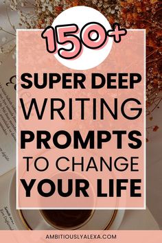 deep journal prompts One Word Journal Prompts, Weird Journal Prompts, Adult Journaling Prompts, Journal Writing Prompts For Healing, Deep Journal Prompts For Healing, Writing Therapy Psychology, Journal Prompts For Overthinking, Know Yourself Journal Prompts, Journal Prompts About Love