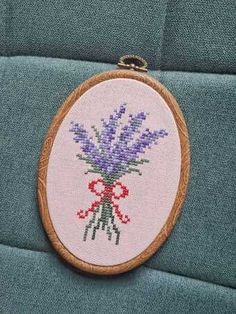 Cross stitch pattern from Cute Embroidery By Kate featuring a beautiful bouquet of lavender flowers!


Pattern stitched on 14 Ct. Aida in the color of your choice using DMC floss. Stitch Count: 36 x 52. Finished size: 2.57" x 3.71". Cross Stitch Patterns Lavender, Trendy Cross Stitch Patterns, Watering Can Cross Stitch, Circular Cross Stitch Patterns, Simple Cross Stitch Patterns Free Charts, Finished Cross Stitch Ideas, Cottage Core Cross Stitch, How To Cross Stitch, Flower Vase Cross Stitch