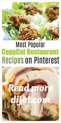 the most popular copycat restaurant recipes on pinterest