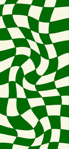 an abstract green and white background with wavy lines