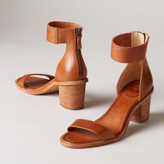 As Seen On Popular Instagram Models, Bloggers & Celebs! The Definition Of Warm-Weather Chic. Handcrafted From Beautiful Soft Full Grain Italian Leather In New Colors For Spring, Our Best-Selling Ankle-Cuff Sandal With Beautifully Stitched Edging Features The Perfect Heel That's Designed To Stand Out & Stay Out. Beautiful, Like New. Check Pics! Originally $368- Offer Me! Perfect For Formal/Casual Wear! Beautiful Cognac Color Cushioned Footbed 2.5 Comfy Heel For Long Time Wear Genuine Italian Leat Closet Necessities, Matric Dance, Comfy Heels, Perfect Heels, Future Wardrobe, Sundance Catalog, Ankle Heels, Slingback Heel, Fashion Heels