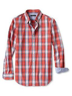 Slim-Fit Soft-Wash Tartan Button-Down Shirt in large Classic Fitted Washed Shirt, Classic Washed Button-up Shirt, Classic Washed Shirt For Work, Classic Workwear Shirt With Washed Detail, Classic Washed Collared Shirt, Classic Collared Washed Shirt, Work Suits, 60 Minutes, Latest Shoes