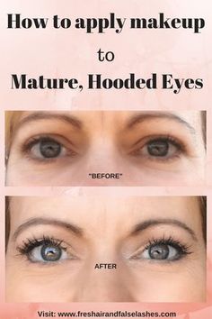 Makeup Tips For Older Women, Makeup Tip, Simple Makeup Tips, Make Up Videos, Hooded Eye Makeup, Apply Makeup, Beauty Tips For Face, Makeup Tricks, Makeup Tips For Beginners