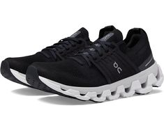 On Cloudswift 3 | Zappos.com Black On Clouds, Black Tennis Shoes Women, On Running Shoes Women, Shoe Ideas For Women, Urban Running, On Cloudswift, Cloudswift 3, Black Tennis Shoes, Cloud Shoes