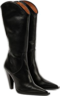 Mid Heel Boots, Leather Knee High Boots, Tie Dye Denim, Paris Texas, Cargo Jacket, Knee High Leather Boots, Mid Heel, High Boots, Knee High Boots