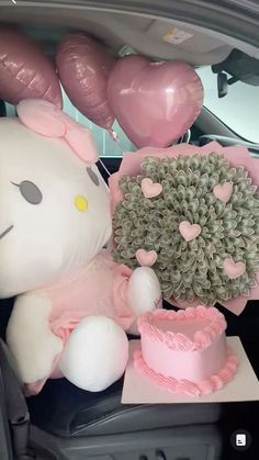 Girly Christmas Gifts, Birthday Goals, Hello Kitty Rooms, Hello Kitty Themes, Flower Gift Ideas, Hello Kitty Accessories, Gift Inspo, Hello Kitty Birthday, Hello Kitty Art