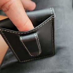 100% Genuine Leather Wallet - This Mens Money Clip Wallet Is Crafted From Genuine Italian Leather, With A Soft Texture That Is Very Comfortable To The Touch And Will Look Terrific Even As It Ages With Everyday Use Compact Design - This Mens Minimalist Wallet Is A Slim Wallet But Still Has Storage; 4 Credit Card Slots, 1 Id Window And A Money Clip. Size 4 Inch X 2.75 Inch, This Compact Leather Wallet Is Perfect For Mens Front Pocket Wallet Formal Leather Wallet With Cell Phone Pocket, Black Rectangular Wallet With Coin Pocket, Black Leather Trifold Wallet For Business, Black Leather Wallet With Rfid Blocking, Black Bifold Card Holder For Business, Black Rectangular Card Holder With Coin Pocket, Black Leather Rectangular Wallet, Classic Leather Wallets With Cell Phone Pocket, Classic Leather Wallet With Cell Phone Pocket