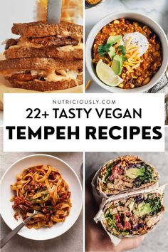 the best vegan tempeh recipes to make it easier for you to eat