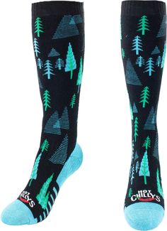 Combining warmth  fit and performance  the women's Hot Chillys Fiesta Trees Mid Volume ski socks are powered by superior wicking technology to keep your feet warm and comfortable in any climate. Womens Snowboard, Climbing Clothes, Ski Socks, Beach Sunglasses, Beach Gear, Training Gear, Climbing Shoes, Snow Sports, Dry Bag