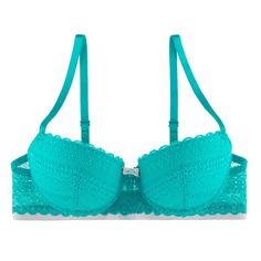 PRICES MAY VARY. FLATTERING DESIGN - Feel confident in this stylish lowcut balconette bra with hook & eye closure; This lace underwire bra gives you a sexy, fuller shape & goes well under so many different outfits EXTRA LIFT AND VOLUME - Our push up bras create a sexy cleavage and add volume to create fuller looking breasts; Lace bra underwire offers comfy support and better lift perfect for everyday wear COMFORTABLE AND PRETTY - Our balconette bras for women have super-soft custom-knit lace tha Outfits Extra, Lace Balconette, Geometric Lace, Comfy Bra, Convertible Bra, Lace Underwire, Unlined Bra, Lounge Lingerie, Balconette Bra