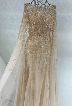 Long Sleeve Prom Dresses, Sleeve Prom Dresses, Prom Dresses A Line, Sparkly Prom Dress, Dresses A Line, Look Formal, Long Sleeve Prom, High Quality Dress, Prom Dresses With Sleeves