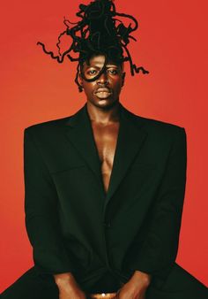 Pop Art Photoshoot, Moses Sumney, Art Direction Fashion, Art Direction Photography, Editorial Hair, Lil Uzi, Img Models, Lil Uzi Vert