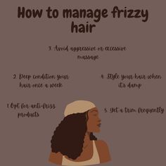 Get Rid Of Frizzy Hair - 14 Natural Remedies To Get Rid Of Frizzy Hair by BIBI MAERSS | This newsletter was created with Smore, an online tool for creating beautiful newsletters for educators, businesses and more Frizzy Hair Tips, Haircuts For Frizzy Hair, Anti Frizz Shampoo, I Like Your Hair, Home Remedies For Skin, Prevent Hair Fall, Diy Haircut