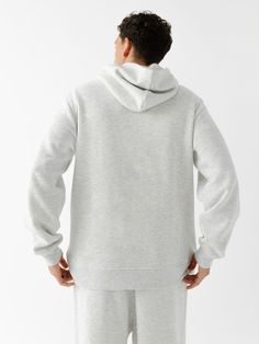 Designed for comfort and functionality, our Men's Hoodie is a must-have loungewear staple. Made from high-quality fleece, this functional hoodie features an adjustable drawstring hood, a relaxed fit, a discreet kangaroo pocket, and subtle ribbed trim throughout. Our CityScape Hoodie pairs well with all things Cozy Earth loungewear. Men's CityScape Hoodie in Storm (Size: Large) - Cozy Earth City Scape, Bamboo Pajamas, Best Pajamas, Soft Clothes, Mens Skin Care, Mens Sweatshirts Hoodie, Shopping Trip, Moisture Wicking Fabric, Luxury Fabrics