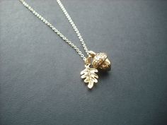 Acorn Necklace Xo Necklace, Oak Leaf Necklace, Diamond Cross Necklace Gold, Acorn Necklace, Floating Necklace, Diamond Cross Necklaces, Diamond Cross Pendants, Oak Leaf, Valentines Necklace