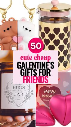 Treat your gals to 50 irresistible Galentine’s gifts that’ll melt hearts and spark joy—because they deserve something as fun and unique as they are!
Valentine's Day gifts for friends | Valentine's gifts for bestie