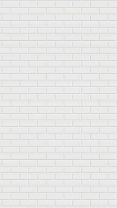 a white brick wall with no mortars or mortars on the top and bottom