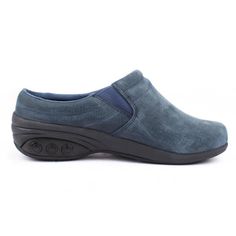 Blue Synthetic Slip-on Clogs For Walking, Slip-on Synthetic Clogs For Walking, Slip-resistant Synthetic Slip-on Clogs, Slip-resistant Slip-on Synthetic Clogs, Slip-on Slip-resistant Synthetic Clogs, Comfortable Slip-resistant Synthetic Clogs, Slip-resistant Leather Slip-on Clogs, Leather Slip-on Clogs With Slip-resistant, Slip-on Leather Clogs With Slip-resistant