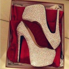 Туфли на высоком каблуке блестящие High Heels Boots, Wedding Shoes Heels, Glitter Heels, Platform High Heels