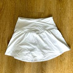 Sexy Skirt . Short Under . One Size . Super Cute Gym Skirt . Final Sale . Not Accepting Returns . Fitted Skirt With Built-in Shorts For Day Out, White Skirt With Built-in Shorts For Day Out, White Skirted Skirt With Built-in Shorts, Fitted Tiered Mini Skirt With Built-in Shorts, Stretch Skort For Day Out, White Lined Mini Swim Skirt, Fitted Mini Swim Skirt For Day Out, Fitted Lined Swim Skirt For Day Out, Stretch Mini Swim Skirt For Day Out