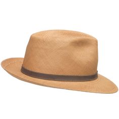 Wheat Modern Adjustable Brimmed Fedora, Classic Brown Formal Panama Hat, Classic Brown Panama Hat For Formal Occasion, Modern Adjustable Fedora With Short Brim, Modern Fedora With Adjustable Fit And Short Brim, Modern Panama Hat With Short Brim For Spring, Fitted Brown Panama Hat With Flat Crown, Classic Brown Wide Brim Panama Hat, Modern Everyday Summer Hat