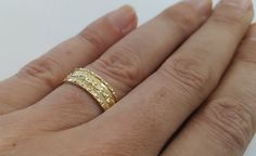 Woman Wedding Ring, Bridal Jewelry, Wedding Band, Yellow Gold Ring, 14k Ring, Unique wedding bands, Elegant Hammered Yellow Gold Wedding Jewelry, Elegant Personalized Yellow Gold Engraved Ring, Elegant Hammered Bands For Anniversary, Elegant Hammered Engraved Ring For Wedding, Elegant Gold Hammered Engraved Ring, Elegant Hammered Engraved Wedding Ring, Elegant Hammered Gold Engraved Ring, Luxury Engraved Yellow Gold Filigree Ring, Hand-forged Yellow Gold Engraved Ring For Anniversary