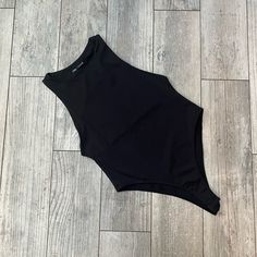 Zara Black Sleeveless Bodysuit Size Large - New Without Tags Black Halter Neck Bodysuit For Summer, Black Sleeveless Swimwear With Lined Body, Black Stretch Tank Bodysuit, Black Sleeveless Swimwear For Party, Black Fitted Halter Neck Bodysuit, Black Stretch Sleeveless Swimwear, Black Sleeveless Stretch Swimwear, Black Stretch Halter Neck Bodysuit, Sleeveless Stretch Black Swimwear