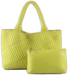 Trendy Braided Rectangular Bags, Intrecciato Weave Crochet Shoulder Bag For Vacation, Casual Bags With Intrecciato Weave And Double Handle, Square Shoulder Bag With Intrecciato Weave For Travel, Leather Braided Bag For Shopping, Leather Braided Shopping Bag, Trendy Braided Leather Bag, Chic Braided Shoulder Bag For Travel, Trendy Leather Bags With Braided Details