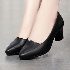 • Upper Material: Polyurethane• Toe Shape: Pointed Toe• Season: Spring/Autumn• Pattern Type: Solid• Outsole Material: Rubber• Occasion: Office & Career• Insole Material: Polyurethane• Heel Type: Square Heel• Fit: Fits true to size, take your normal size• Fashion Element: Sewing• Closure Type: Slip-On• Heel Height: Spring Business High Heel Court Shoes, Square Toe Heels For Business Casual In Spring, Spring Business Casual Court Shoes With Closed Toe, Spring Office Court Shoes With Low Heel, Business Casual Spring Court Shoes With Closed Toe, Spring Business Casual Closed Toe Court Shoes, Modern Medium Width Court Shoes For Office, Spring Office Court Shoes With Square Toe, Spring Court Shoes For Workwear With Pointed Toe