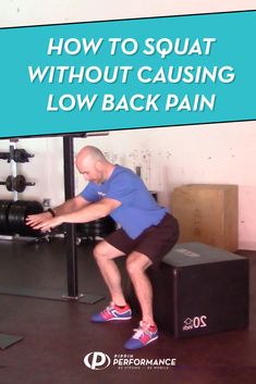 There’s nothing like throwing a bunch of weight on the bar and challenging your true strength with squats, but what if you’re struggling with lower back pain?  I’ve personally been there and know exactly what you’re going through, which is why I’ve put together this coaching on the best squat alternative for low back pain. | Squat Alternative For Bad Back | Squat Alternatives | Barbell Squat Alternative | Low Back Pain Relief |