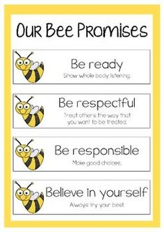 the bee poem for kids to learn how to read and write their own words in order to