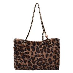 Pancho Women's Faux Leather Shoulder Handbag | Ultrasellershoes.com – Ultra Seller Shoes Trendy Shoulder Bag With Faux Fur Lining, Casual Leopard Print Fall Bag, Casual Leopard Print Bag For Fall, Brown Animal Design Shoulder Bag For Shopping, Trendy Bags With Faux Fur Lining For Daily Use, Brown Shoulder Bag With Animal Design For Shopping, Rectangular Leopard Print Bags For Fall, Brown Shoulder Bag With Faux Fur Lining For Fall, Fall Brown Shoulder Bag With Faux Fur Lining