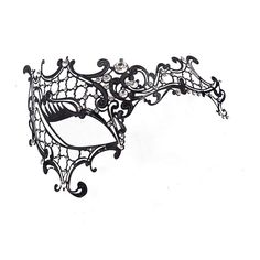 PRICES MAY VARY. Stylish Design : Our masquerade masks made of lightweight, durable filigree metals ,soft, bendable and exquisite, laser cutting. No rusting, no flaking paint. no bleached, wear resistant, comfortable wearing. Queen of the Party : Be the envying of the party when people see you wearing our glimmering and exquisite filigree Venetian mask. Intricate and delicate design combined with high quality materials makes our Venetian filigree masks fit for royalty Stand out with our amazing Mardi Gras Party Costume, Easy Carnival Costume, Masquerade Mask Women, Masquerade Prom, Luxury Mask, Masquerade Halloween, Metal Mask, Ball Mask, Carnival Mask