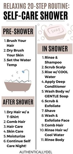 self-care shower routine Shower Step, Shower Tips, Exfoliate Face, Skin Care Routine Steps, Body Care Routine, Shower Routine, Body Skin Care Routine, Self Care Activities