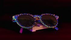 My custom rave sunglasses are one of a kind, with amazing designs that pop out at any festivals. Watch them glow  while dancing under the black light Rave Sunglasses, Rave Glasses, Pop Out, Custom Painted, Black Light, Custom Paint, Eyewear Sunglasses, Sunglasses Accessories, Love This