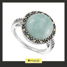 in stock Statement Ring, Statement Rings, Jade, Pick Up, In Store, Buy Online, Sterling Silver, Ring, Free Shipping