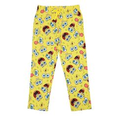 img Spongebob Pajamas, Cute Pjs, Nighttime Routine, Repeat Prints, Cotton Linen Pants, Cozy Pajamas, Sleep Pants, Pj Pants, Pants Large