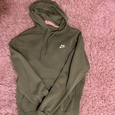 Brand New Never Wornn! Feel Free To Let Me Know If U Have Any Questions Or Want To Make An Offer!!:) Nike Green Hoodie, Green Nike Hoodie, Orange Hoodie, Hoodie Green, Green Hoodie, Nike Green, Nike Hoodie, Christmas Wishlist, Colorful Hoodies