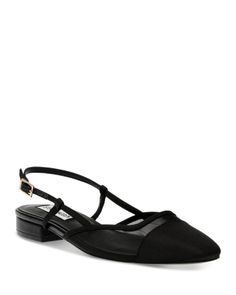 Steve Madden Women's Belinda Slip On Slingback Flats Slingback Flats, Black Flats, Ballerinas, Steve Madden, Shoes Flats, Pick Up, In Store, Buy Online, Slip On