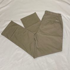 These Are Brand New Condition Size 33x30 Calvin Klein Wide Leg Pants With Pockets, Calvin Klein Casual Full Length Bottoms, Calvin Klein Casual Straight Leg Pants, Casual Calvin Klein Straight Leg Pants, Casual Straight Leg Calvin Klein Pants, Calvin Klein Tapered Leg Bottoms With Pockets, Calvin Klein Cotton Straight Leg Pants, Calvin Klein Tapered Leg Pants With Pockets, Calvin Klein Classic Straight Leg Bottoms