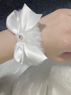 This price is for a pair of scrunchies only. White Bow Tie Hair Accessories As A Gift, White Bow Tie Hair Accessories Gift, White Butterfly Knot Hair Accessories For Gift, Male Steampunk, Steampunk Fashion Female, Steampunk Fashion Male, Gothic Skirts, Gothic Steampunk, Steampunk Accessories