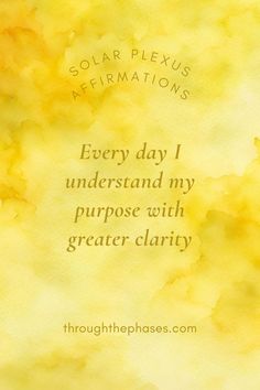 Chakra Affirmations Mantra, Chakra Healing Affirmations, Unblocking Chakras, How To Unblock Chakras, Chakra Quotes, Chakras For Beginners, Self Esteem Affirmations