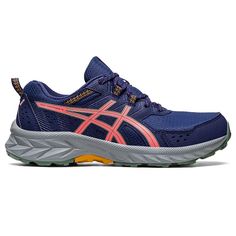 These versatile women's shoes are excellent for trail runs, light hiking, or exploring a new city. A mixture of comfort and durability make the ASICS GEL-Venture 9 the perfect companion for your next adventure.Click this FOOTWEAR GUIDE to find the perfect fit and more! These versatile women's shoes are excellent for trail runs, light hiking, or exploring a new city. A mixture of comfort and durability make the ASICS GEL-Venture 9 the perfect companion for your next adventure.Click this FOOTWEAR Asics Gel Venture, Asics Women Gel, Asics Sneakers, Nordic Walking, Asics Women, Online Shops, Trail Running Shoes, Asics Gel, City Streets