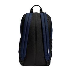 Heading to school or taking a trip, this adidas backpack has you covered. A computer sleeve inside the main compartment makes dedicated space for your laptop. A zip pocket secures your phone and other media devices. The padded shoulder straps and back panel make for comfortable carrying.Features: Comfort Back Panel, Adjustable Straps, Laptop SleeveClosure Type: ZipperPockets: 2 Side Water Bottle Pockets, 2 Outside Zipper PocketsTech Compatibility: 16 In LaptopMeasurements: 11.25 Width/Inches, 8 Adidas Backpack With Logo For Streetwear, Adidas Logo Backpack For Streetwear, Sporty Adidas Logo Backpack For Streetwear, Adidas Nylon Travel Bag, Functional Adidas Backpack For Streetwear, Adidas Functional Backpack For Streetwear, Adidas Functional Streetwear Backpack, Adidas Logo Backpack For Everyday Use, Adidas Logo Standard Backpack For Everyday Use