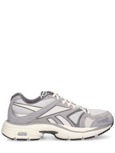 Find Reebok Premier Road Plus Vi Sneakers on Editorialist. Synthetic upper. Front lace-up closure. Logo details. Rubber sole Reebok Classic Leather, Reebok Classics, Reebok Sneakers, Sports Sweatshirts, Crossbody Messenger Bag, Sports Accessories, Sports Brands, Swim Accessories, Sport Bag