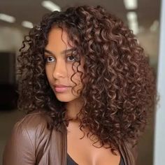 Brown Hair Colors On Curly Hair, Cinnamon Curly Hair Color, Darkest Golden Brown Hair, Brown Black Curly Hair, Brown Hair Colors For Curly Hair, Chocolate Hair Color Curly, Dark Brown Curly Hair With Copper Highlights, Curly Ringlet Hair, Chocolate Curly Hair Color