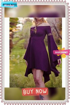 Women's Casual Dress Plain Dress Plain Cut Out Off Shoulder Flared Sleeve Mini Dress Active Fashion Outdoor Daily Long Sleeve Regular Fit Black Burgundy Dark Green Fall Spring S M L Xl Xxl Plain Dress, Mini Dress With Sleeves, Flared Sleeves, Women's Casual, Casual Dresses For Women, Dark Green, Casual Dress, Off Shoulder, Cut Out