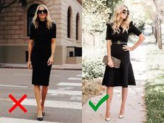 Los errores más comunes de las chaparritas al usar vestidos (y cómo solucionarlos) | Actitudfem Midi Outfits, Casual Ootd, Outfit Casual, Casual Outfit, Semi Formal, Dresses For Work, Casual Outfits, Ootd, Dresses