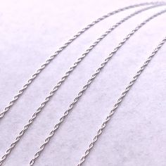 These Italian solid sterling silver rope chains or serpentine rope chains are an elegant way to display any pendant. This chain doesn't need a pendant to look beautiful. Wearing this chain by itself has a look of class unparalleled to many silver chains. The Italian production of this chain ensures strength and durability. Compared to the competition on Etsy and other platforms, there is no rival to these Italian made chains. Available in two different sizes for your convenience. Silver Rope Chain, Mermaid Pendant, Silver Mermaid, Rope Chain Necklace, Silver Chain Style, Silver Chains, Turtle Pendant, Rope Chain, Sterling Silver Necklace